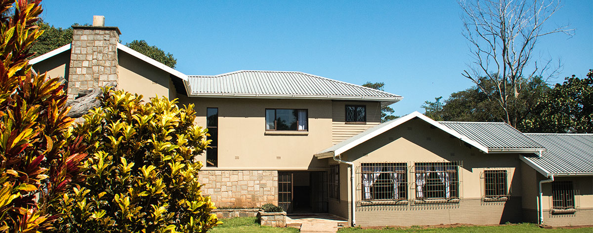 Bishops Roost is an assisted living home for the elderly, in Mtuznini, Kwa-Zulu Natal